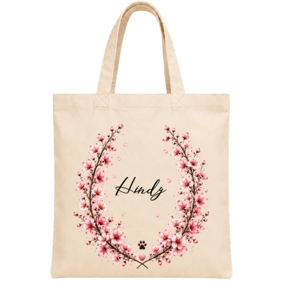 Tote bag Sakura personnalisable