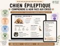 Chien épileptique – Le guide complet pour comprendre les crises et mieux les gérer au quotidien