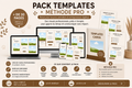 Templates Canva Pet-sitters – Pack Stories & Carrousels professionnels