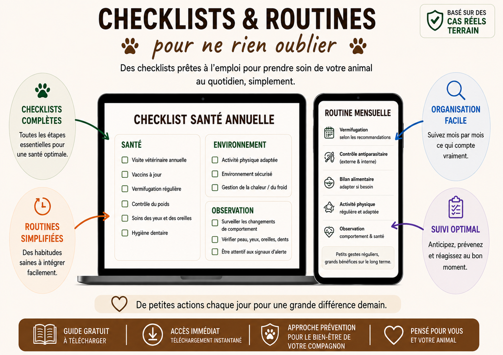 🐾 Guide Prévention Santé – Chiens & Chats : les prédispositions à connaître