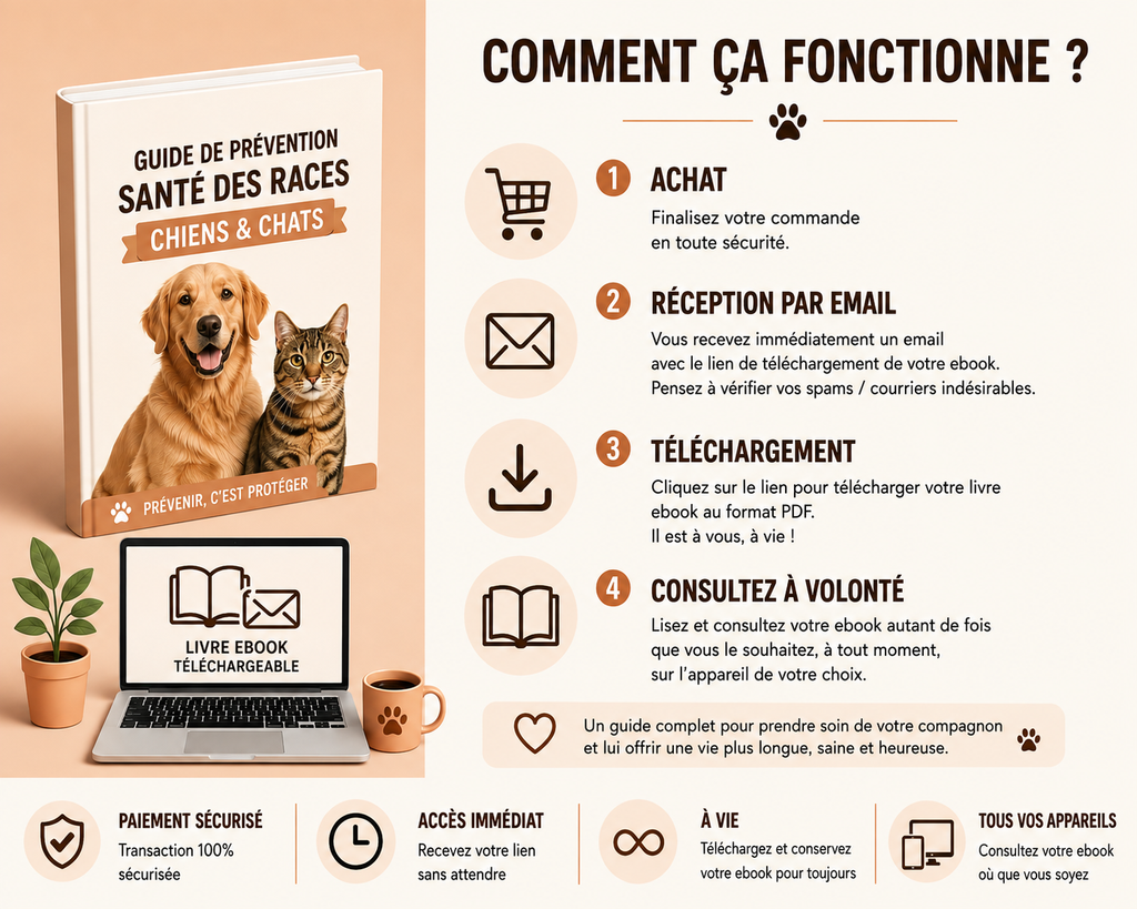 🐾 Guide Prévention Santé – Chiens & Chats : les prédispositions à connaître