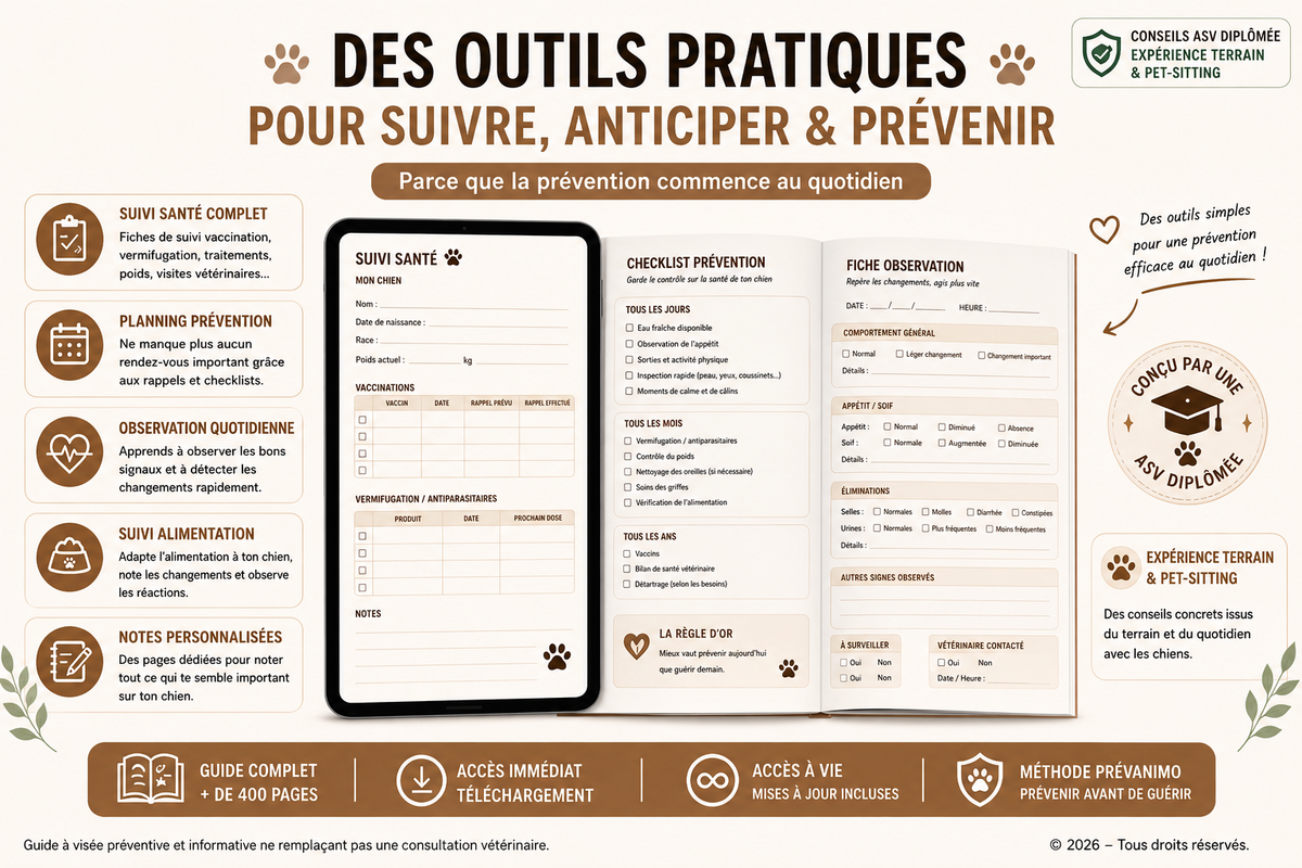 Urgences Canines 360° – Le guide pour reconnaître les signes d’alerte et mieux réagir