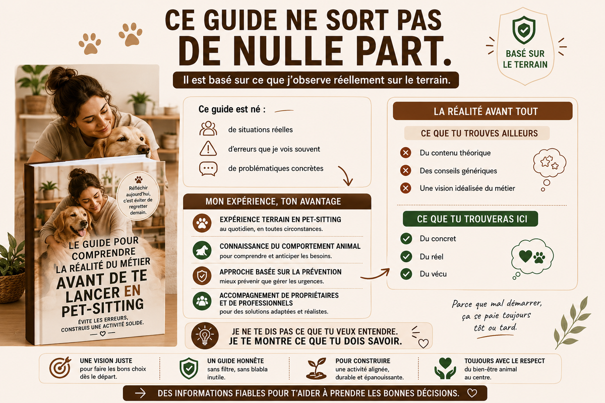 Devenir Pet-sitter – Le guide pour savoir si ce métier est vraiment fait pour toi