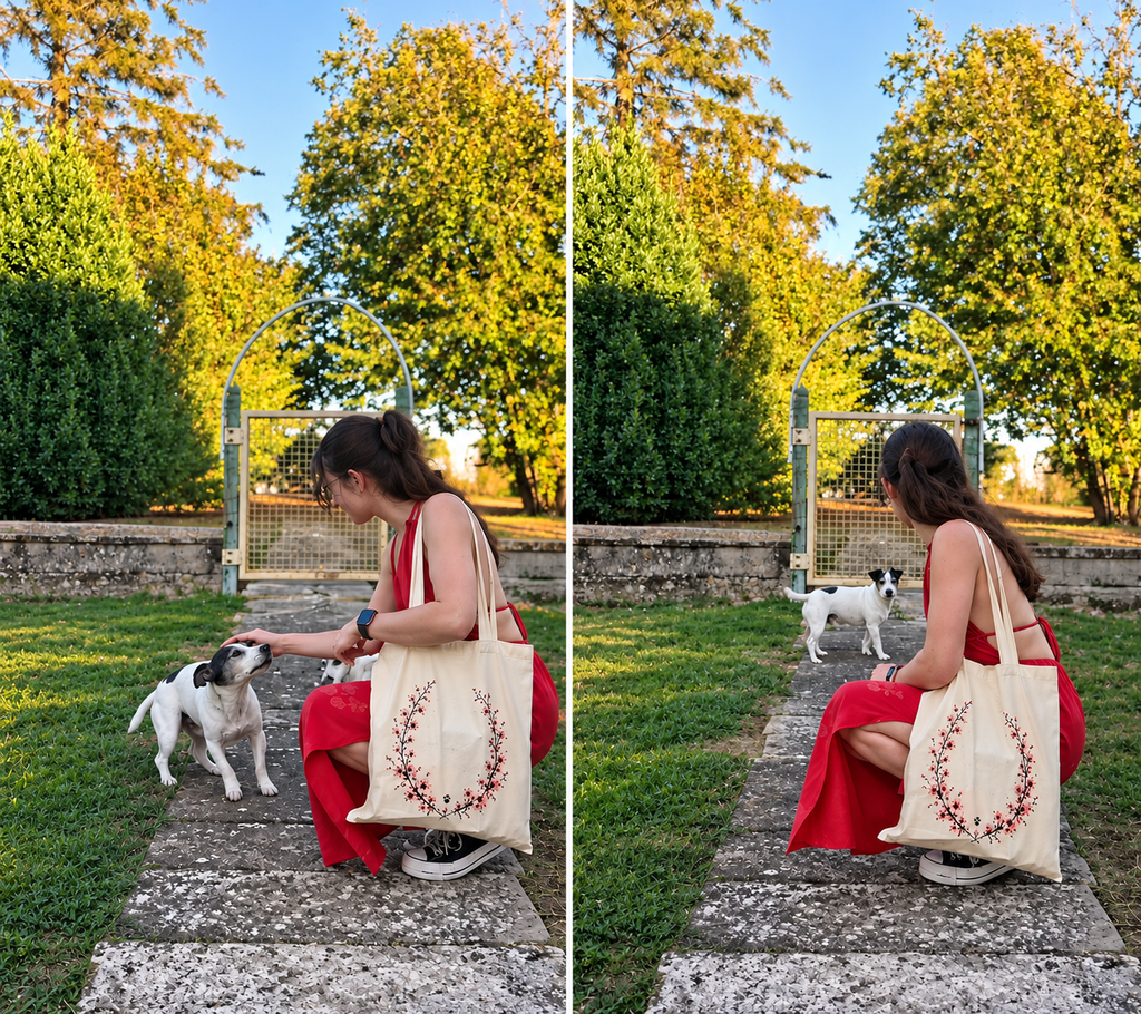 Tote bag Sakura personnalisable