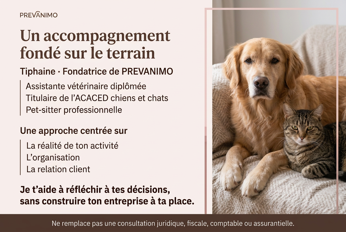L’expérience de Tiphaine et son approche