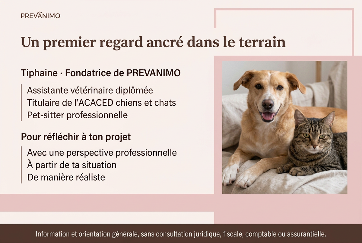 L’expérience de Tiphaine pour l’appel découverte