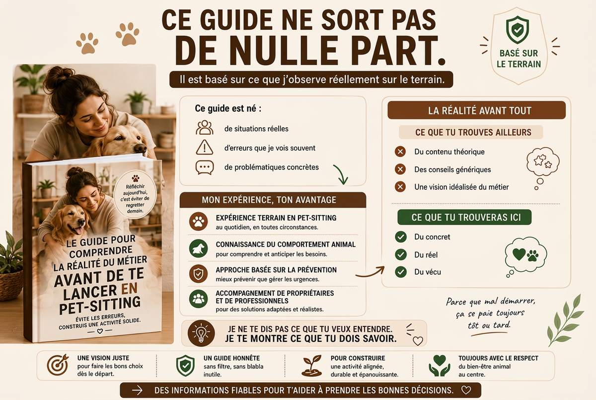 L’expérience terrain