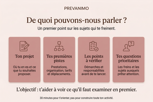 Les sujets de l’appel découverte