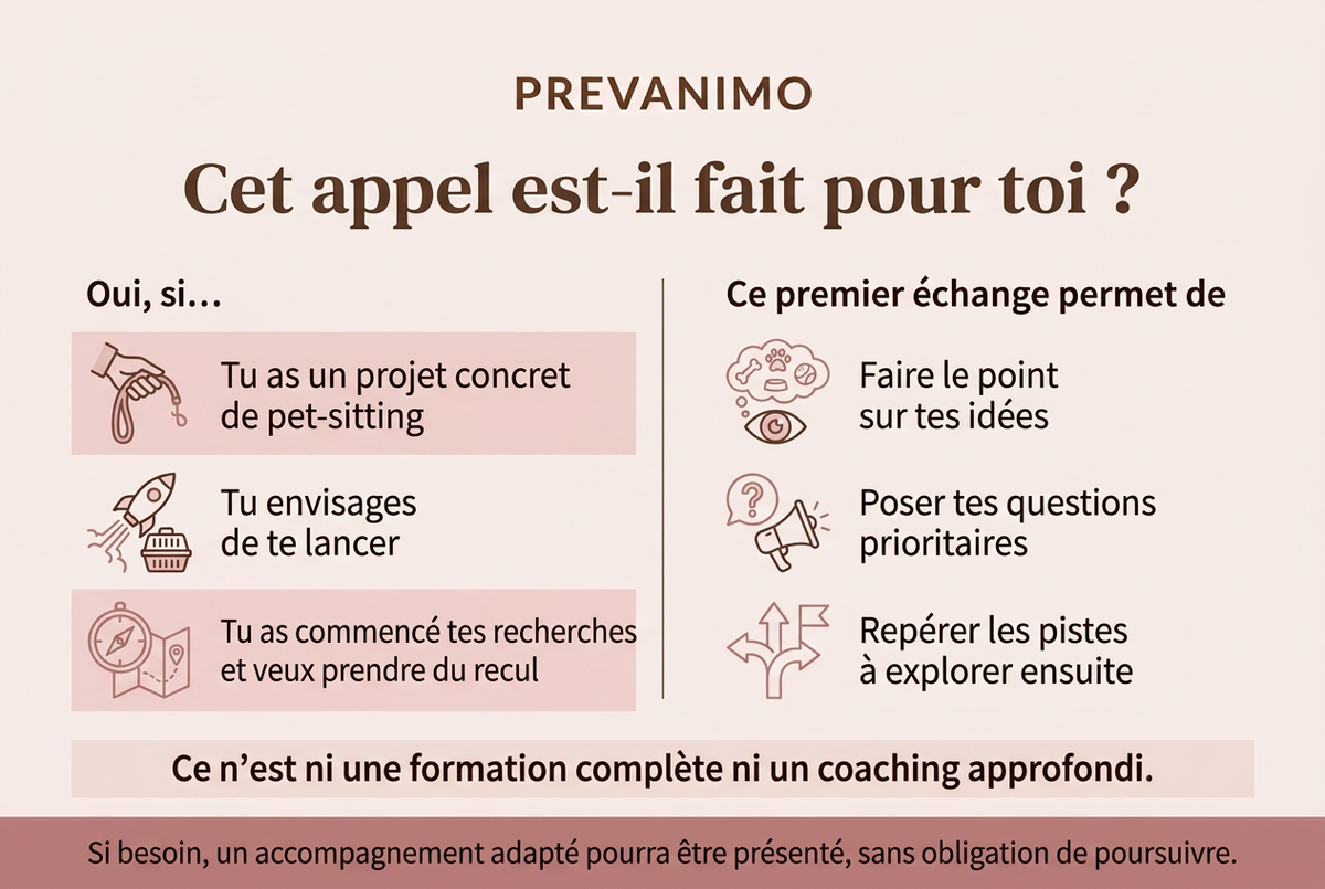 Pour qui est l’appel découverte