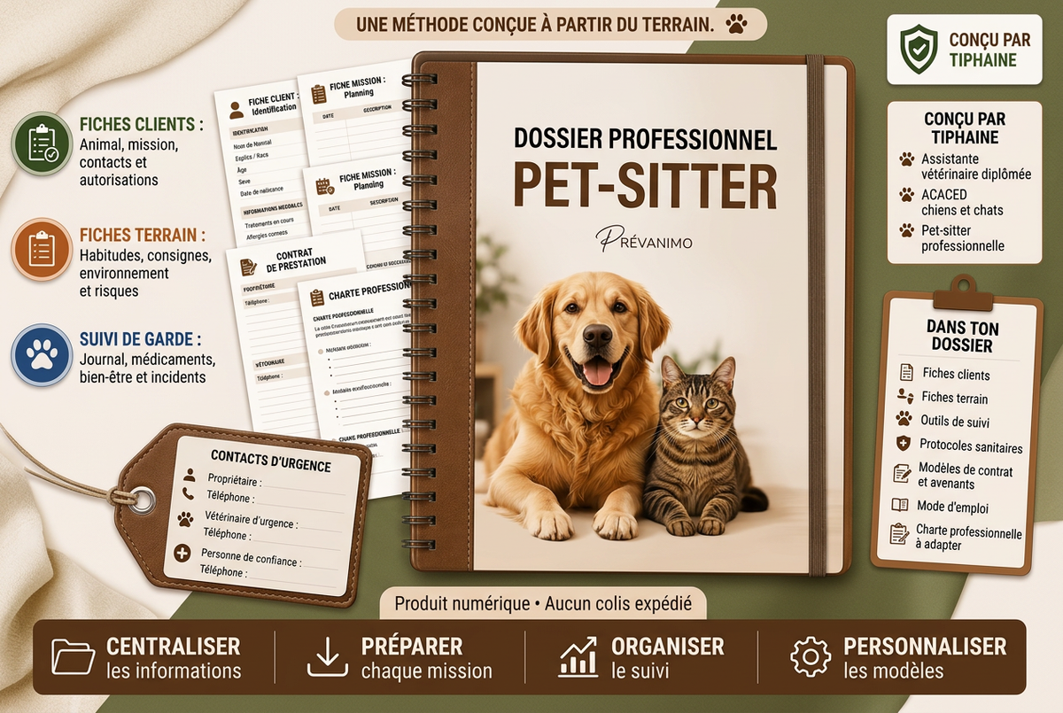 Présentation détaillée du dossier professionnel